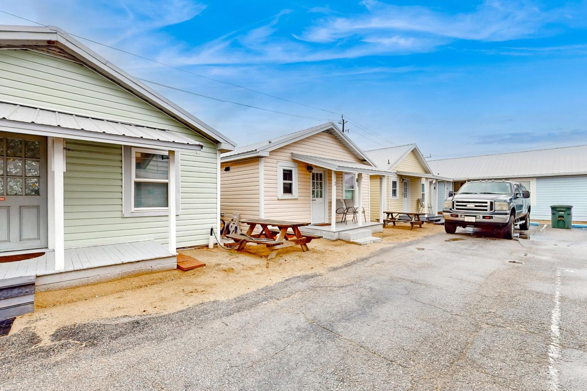 Pier View Cottage Unit 3 كوري بيتش المظهر الخارجي الصورة