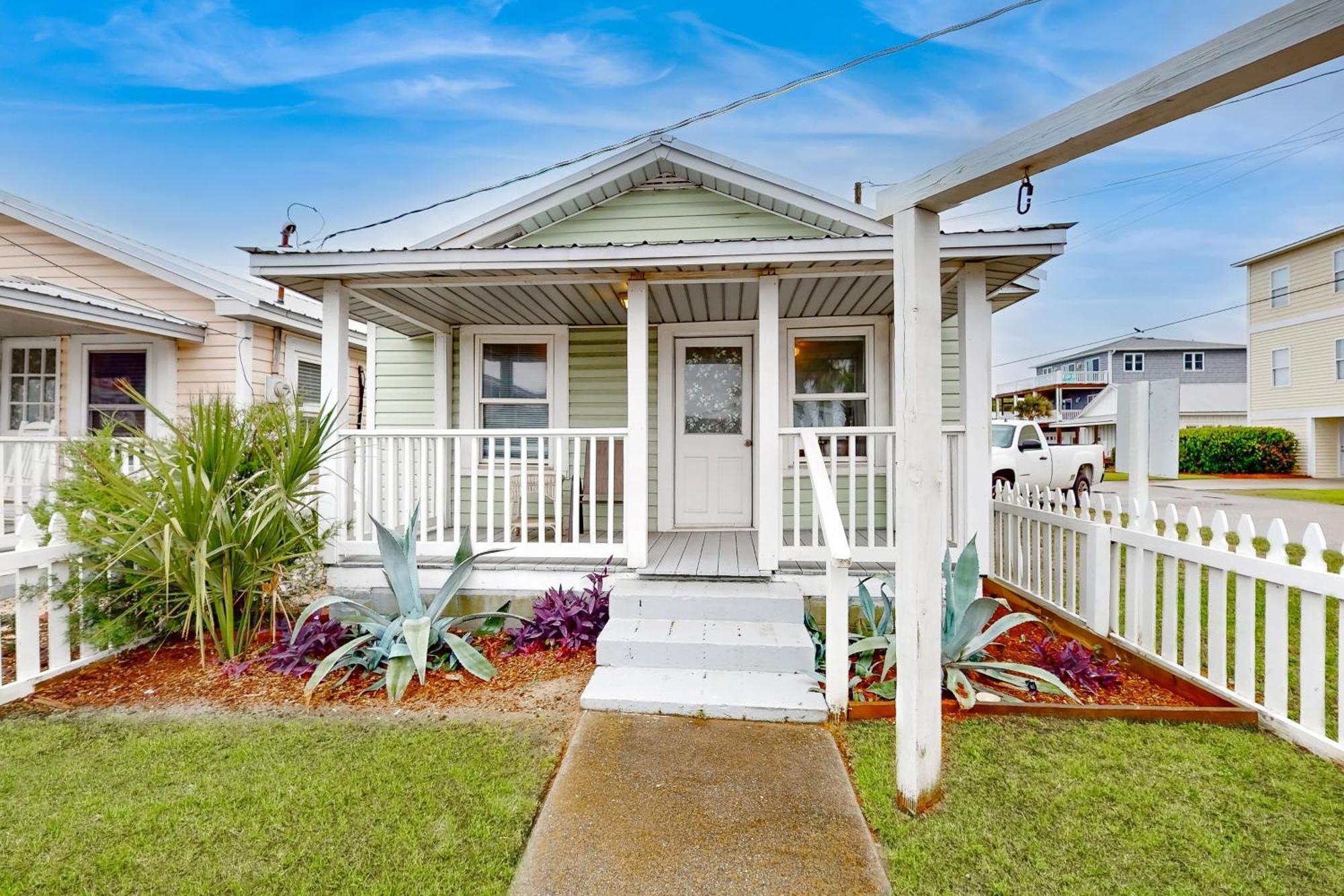 Pier View Cottage Unit 3 كوري بيتش المظهر الخارجي الصورة