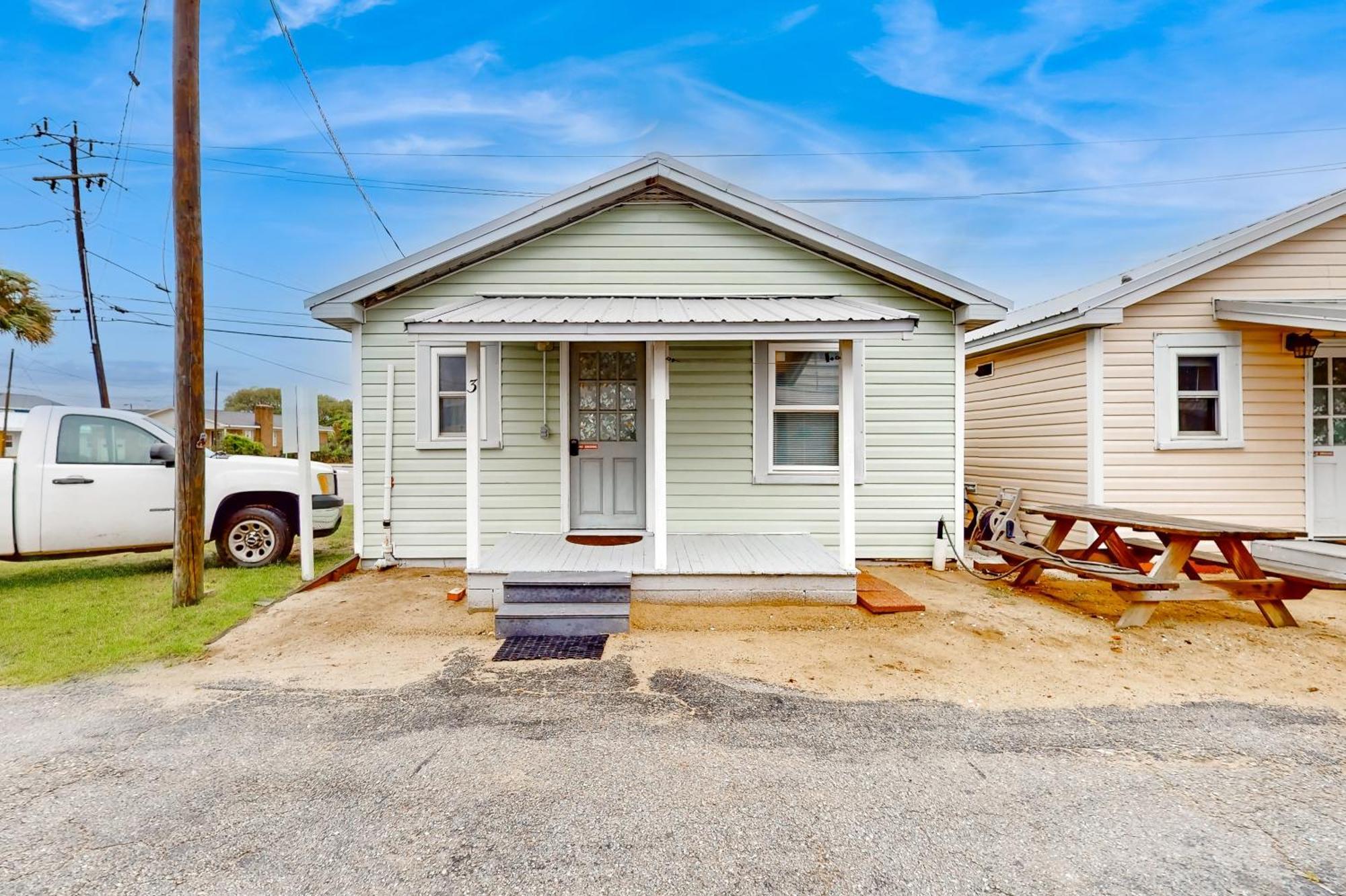 Pier View Cottage Unit 3 كوري بيتش المظهر الخارجي الصورة